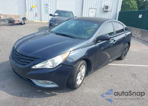 2013 Hyundai Sonata Gls from USA, damaged, VIN 5NPEB4AC2DH699687